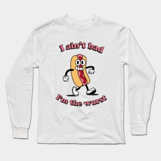 Wurst ever Long Sleeve T-Shirt